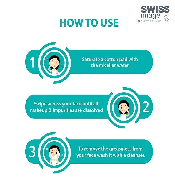 Swiss Image Essential Care Refreshing Micellar Water 400 ml – Image 6