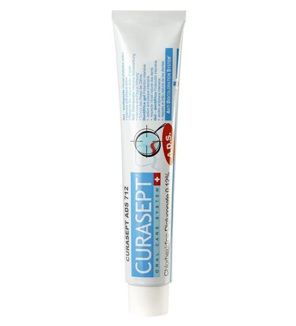 Curaprox – Curasept ADS 712 – Dentifrice Gel 0,12% CHX – 75 ml – Image 2