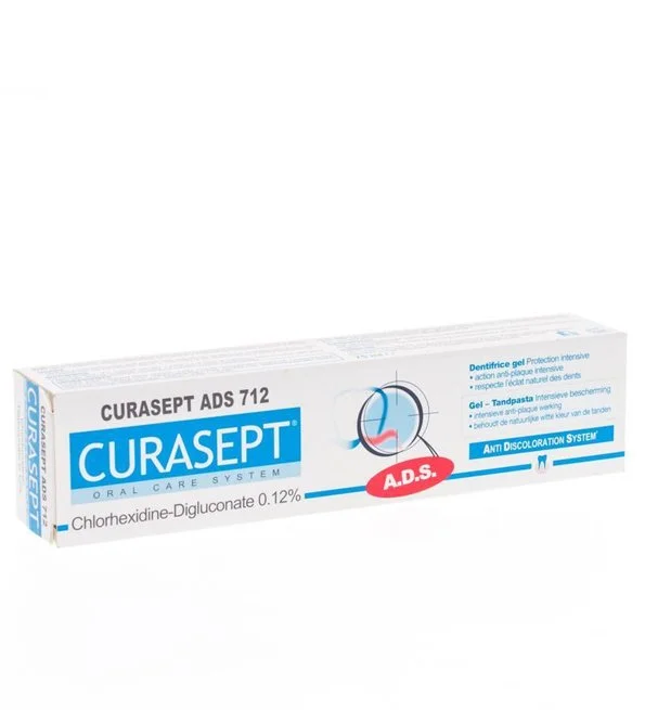 Curaprox – Curasept ADS 712 – Dentifrice Gel 0,12% CHX – 75 ml – Image 3