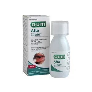 Gum Aftaclear Bain De Bouche 120Ml