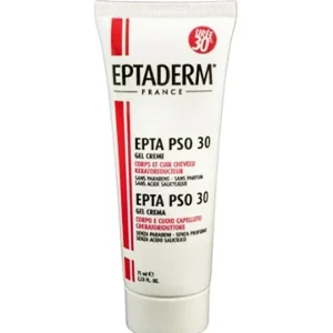 Eptaderm Epta Pso 30 Crème Cuir Chevelu-Corps – 75 ml