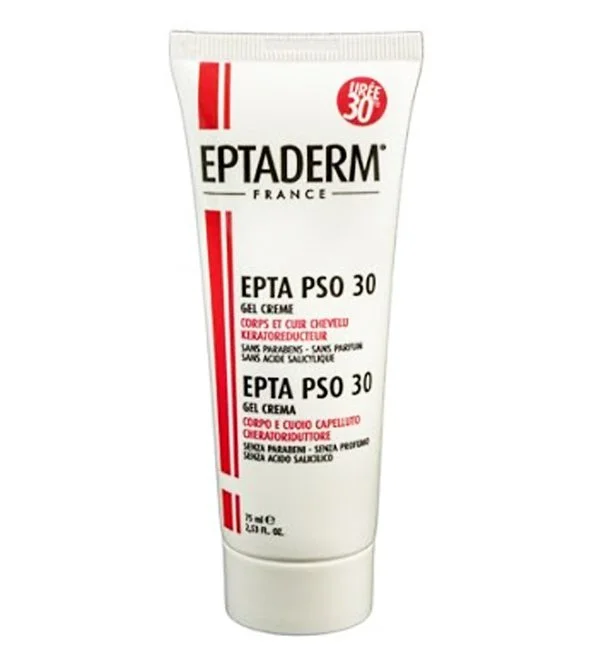 Eptaderm Epta Pso 30 Crème Cuir Chevelu-Corps – 75 ml – Image 2