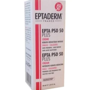 Eptaderm Epta Pso 50+ Crème Ongles – 40 ml