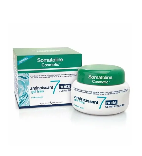 SOMATOLINE 7 NUITS ULTRA INTENSIF GEL FRAIS 400ML – Image 2