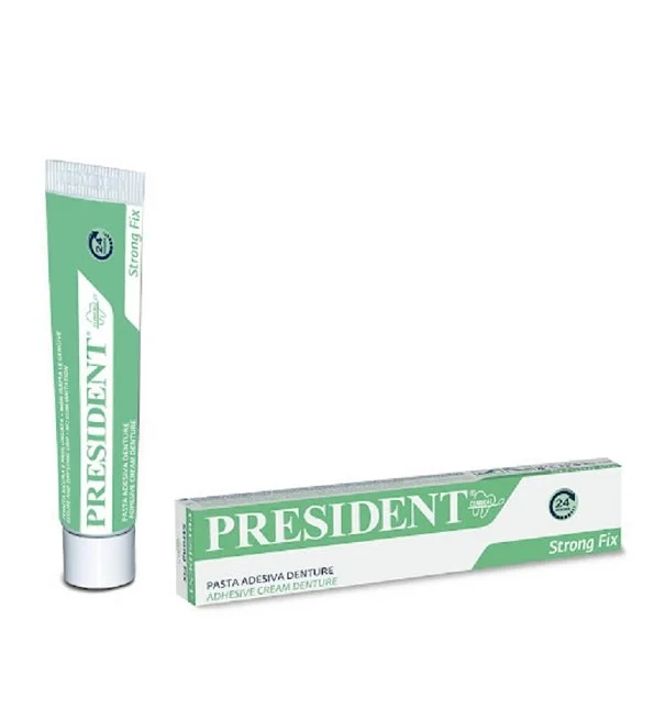 PRESIDENT DENTURE CRÈME ADHÉSIVE 20G – Image 2
