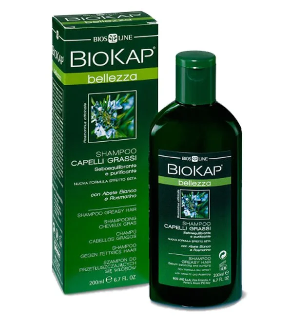 Biokap – Shampoing Cheveux gras – 200 ml – Image 3