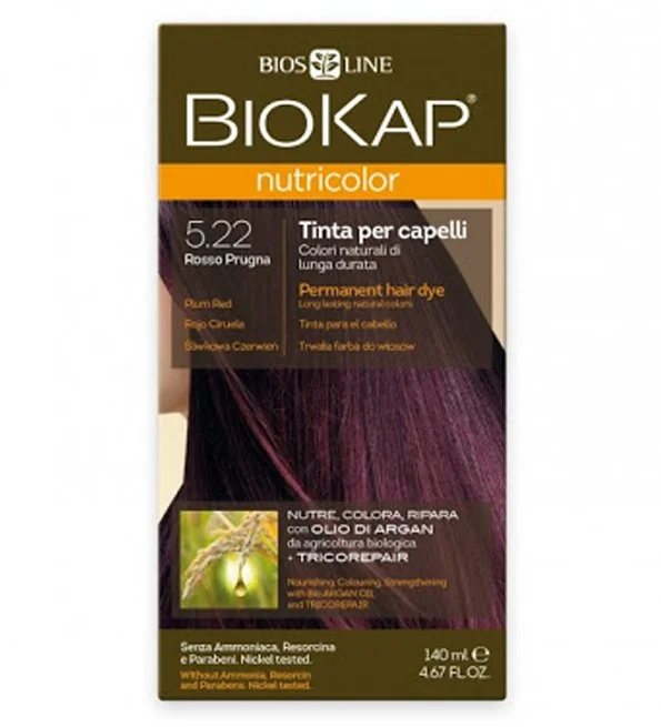 Biokap – Nutricolor 5.22 Rouge prune – Image 2