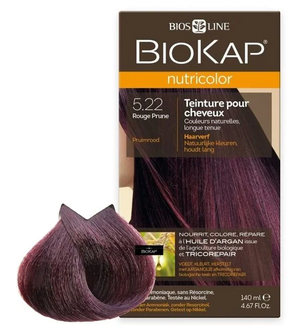 Biokap – Nutricolor 5.22 Rouge prune – Image 3