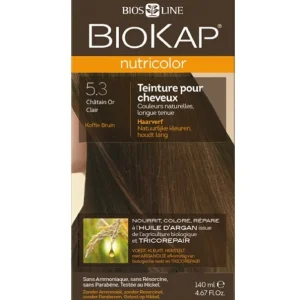 Biokap – Nutricolor 5.3 Châtain or clair