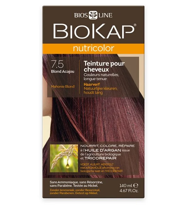 Biokap – Nutricolor 7.5 Blond acajou – Image 2