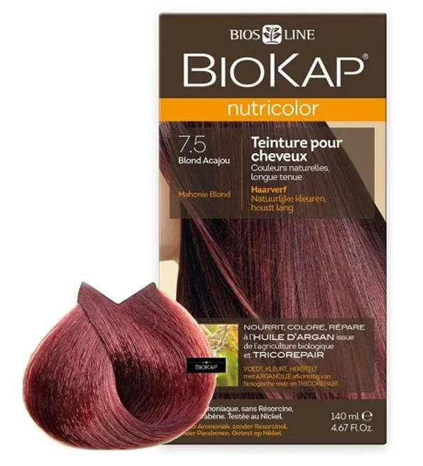Biokap – Nutricolor 7.5 Blond acajou – Image 3