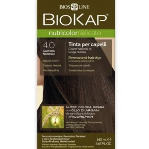 Biokap – Nutricolor Delicato 4.0 Châtain naturel