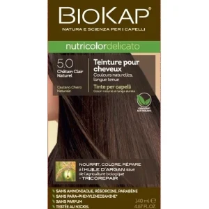 Biokap – Nutricolor Delicato 5.0 Châtain clair naturel