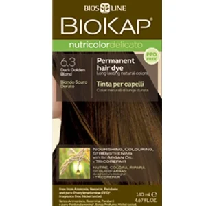 Biokap – Nutricolor Delicato 6.3 Blond foncé doré