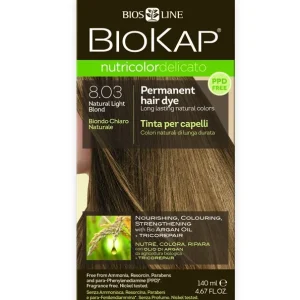 Biokap – Nutricolor Delicato 8.03 Blond clair naturel