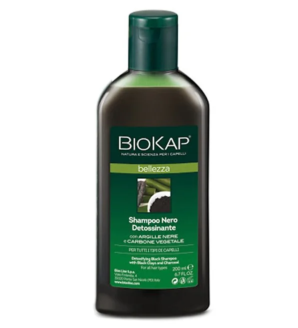 Biokap – Shampoing noir detoxifiant Belleza – 200 ml – Image 2