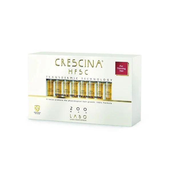 Crescina HFSC transdermic 200 man 20*3.5ml – Image 2
