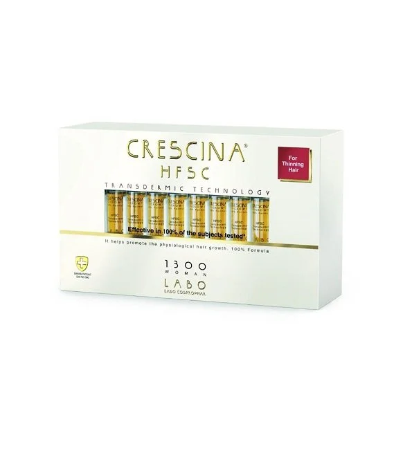 Crescina HFSC transdermic 1300 woman 20*3.5ml – Image 2