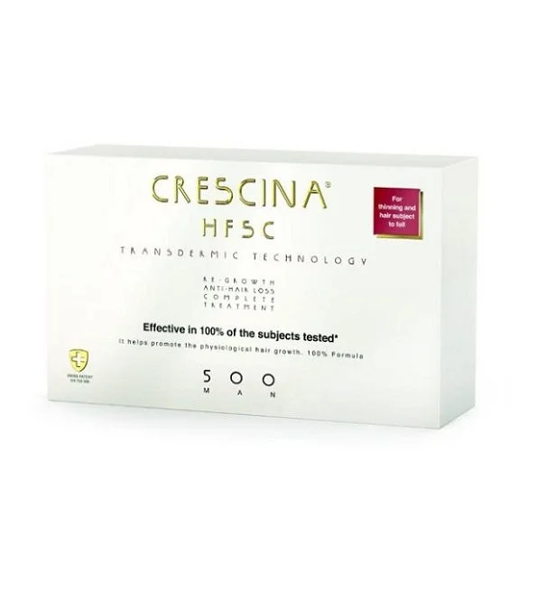 Crescina HFSC transdermic complet 200 woman 10+10*3.5ml – Image 2