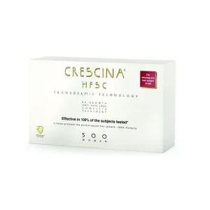 Crescina HFSC transdermic complet 500 woman 10+10*3.5ml