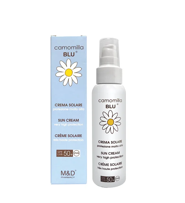 Camomilla Blu Crème Solaire Spf50+ – 100 ml – Image 3
