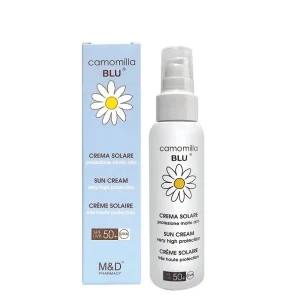 Camomilla Blu Crème Solaire Spf50+ – 100 ml