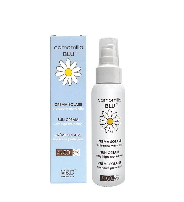 Camomilla Blu Crème Solaire Spf50+ – 100 ml – Image 2