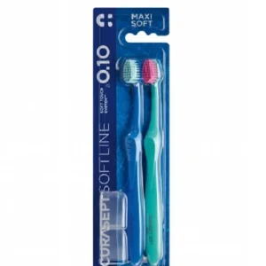 CURASEPT BROSSE À DENTS MAXI SOFT 010 PACK