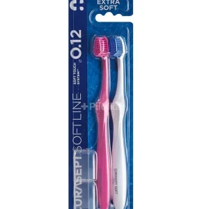 CURASEPT BROSSE À DENTS EXTRA SOFT 012 PACK