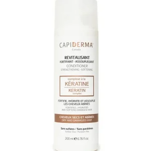 Capiderma – Revitalisant après shampoing à la Kératine – 200 ml