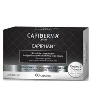 Capiderma Capiphan ongles & cheveux 60capsules