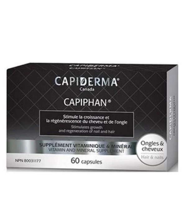 Capiderma Capiphan ongles & cheveux 60capsules – Image 2