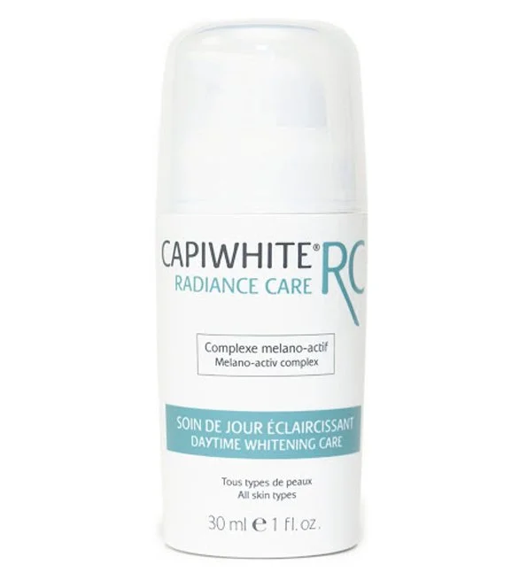 Capiderma – Capiwhite RC Soin de jour éclaircissant SPF15 – 30 ml – Image 2