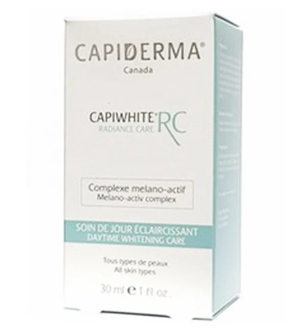 Capiderma – Capiwhite RC Soin de jour éclaircissant SPF15 – 30 ml – Image 3