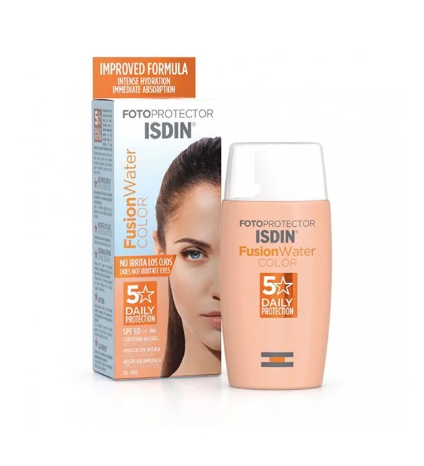 ISDIN Fotoprotector fusion water color spf50 50ml