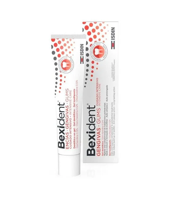 Bexident dentifrices Intensive care 0.12% 75ml