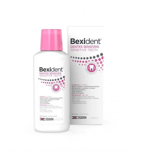 Bexident bain de bouche dents sensibles 250ml – Image 2