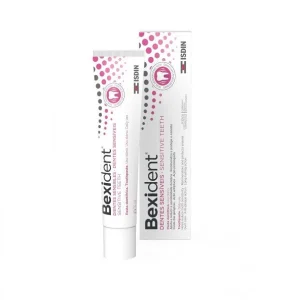 Bexident dentifrices dents sensibles 75ml