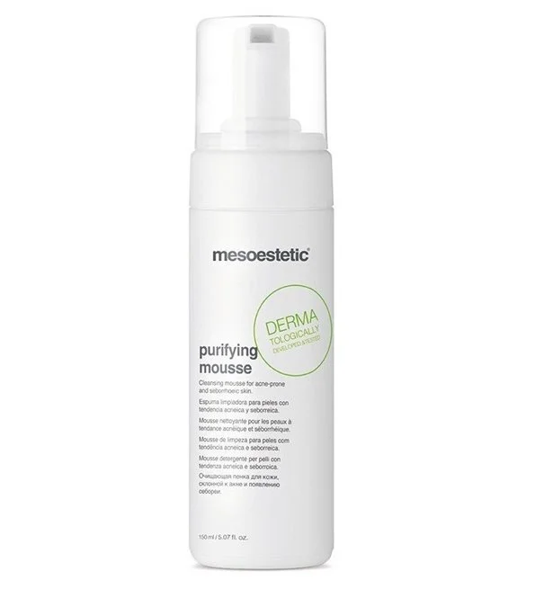 Mesoestetic Purifying Mousse ACNE SOLUTION – 150 ml – Image 2