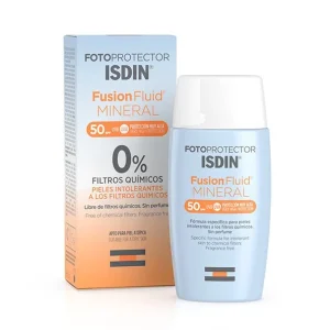 ISDIN Fotoprotecteur Fusion fluide mineral 50Ml