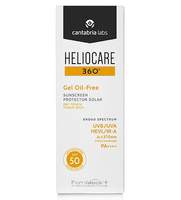 Heliocare – Heliocare 360º Gel Oil-free SPF 50 – 50 ml = 4 Miniatures Offertes – Image 3