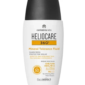 Heliocare – Heliocare 360º Mineral Tolerance Fluid SPF 50 – 50 ml