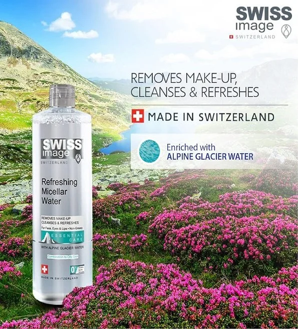 Swiss Image Essential Care Refreshing Micellar Water 400 ml – Image 5
