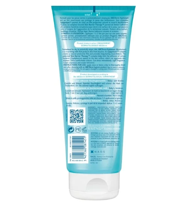 ABCDERM LAIT HYDRATANT 200 ML – Image 3