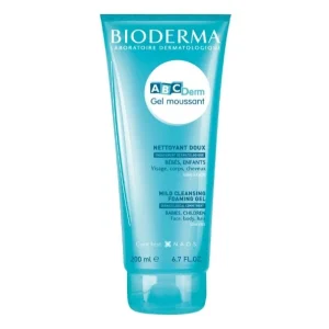 ABCDERM GEL MOUSSANT 200 ML
