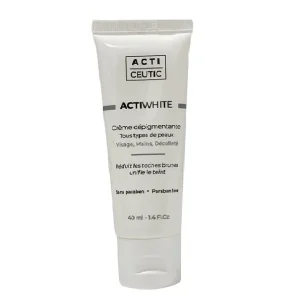 Acti Ceutic Actiwhite crème dépigmentante 40ml
