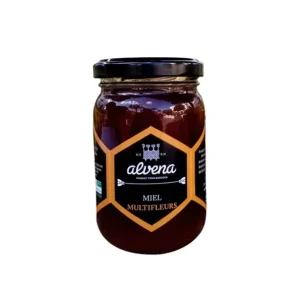 ALVENA MIEL MULTIFLEURS 250G