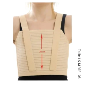 ANNAFIX Ceinture Thoracique Taille 1 S-M REF-105