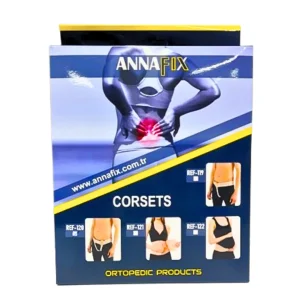 ANNAFIX Ceinture A Hernie Droit REF-119