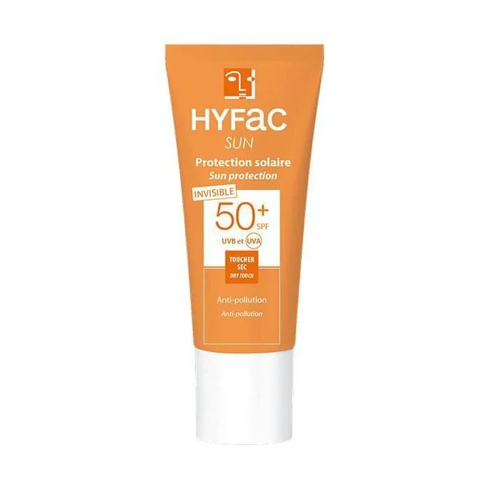 Hyfac Sun Créme Solaire Invisible Spf50+ – 40 ml – Image 2
